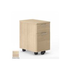 Cajonera Estrecha de oficina Cajón + Archivo OH SYSTEM de Mobel Linea Monocolor