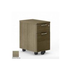 Cajonera Estrecha de oficina Cajón + Archivo OH SYSTEM de Mobel Linea Monocolor