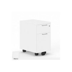 Cajonera Estrecha de oficina Cajón + Archivo OH SYSTEM de Mobel Linea Monocolor