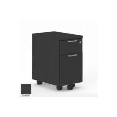 Cajonera Estrecha de oficina Cajón + Archivo OH SYSTEM de Mobel Linea Monocolor