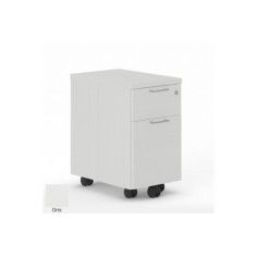 Cajonera Estrecha de oficina Cajón + Archivo OH SYSTEM de Mobel Linea Monocolor