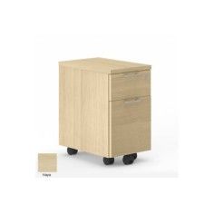 Cajonera Estrecha de oficina Cajón + Archivo OH SYSTEM de Mobel Linea Monocolor