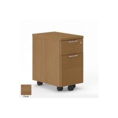 Cajonera Estrecha de oficina Cajón + Archivo OH SYSTEM de Mobel Linea Monocolor