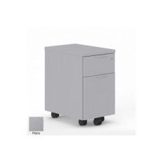 Cajonera Estrecha de oficina Cajón + Archivo OH SYSTEM de Mobel Linea Monocolor