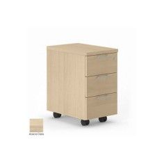 Cajonera Estrecha de oficina 3 Cajones OH SYSTEM de Mobel Linea Monocolor