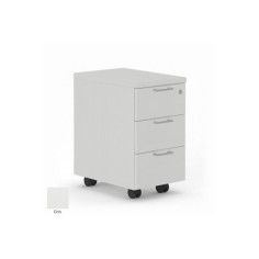 Cajonera Estrecha de oficina 3 Cajones OH SYSTEM de Mobel Linea Monocolor