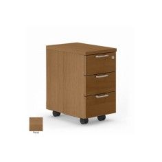 Cajonera Estrecha de oficina 3 Cajones OH SYSTEM de Mobel Linea Monocolor