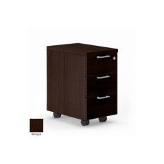 Cajonera Estrecha de oficina 3 Cajones OH SYSTEM de Mobel Linea Monocolor