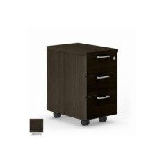 Cajonera Estrecha de oficina 3 Cajones OH SYSTEM de Mobel Linea Monocolor