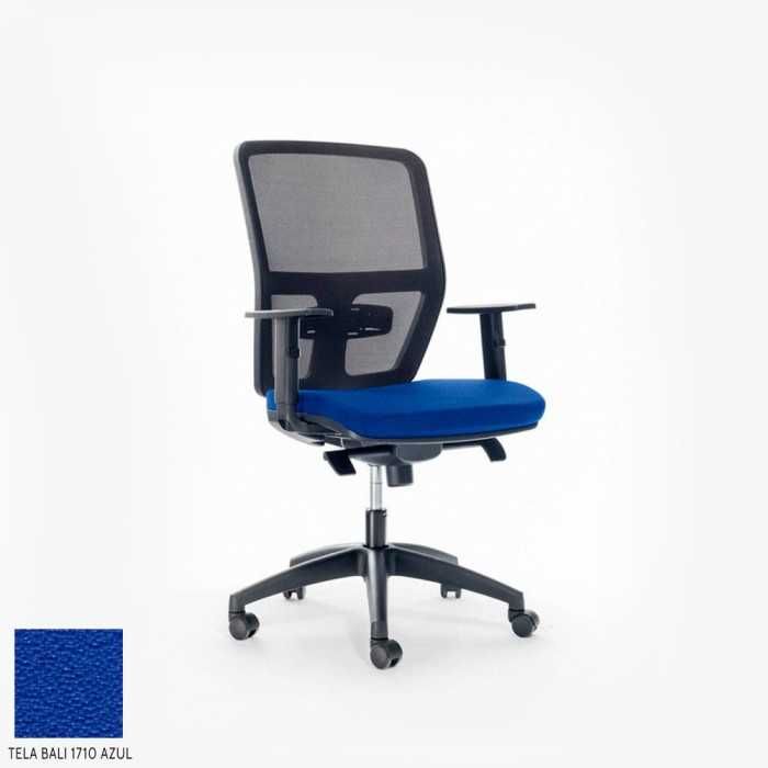 Silla de escritorio ergonómica HIMILCE sin cabezal uso 8 horas