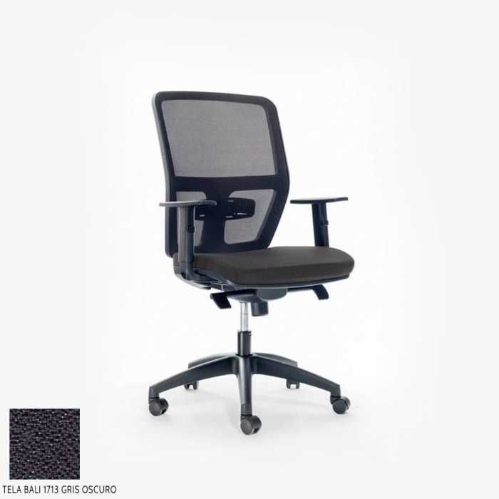 Silla de escritorio ergonómica HIMILCE sin cabezal uso 8 horas