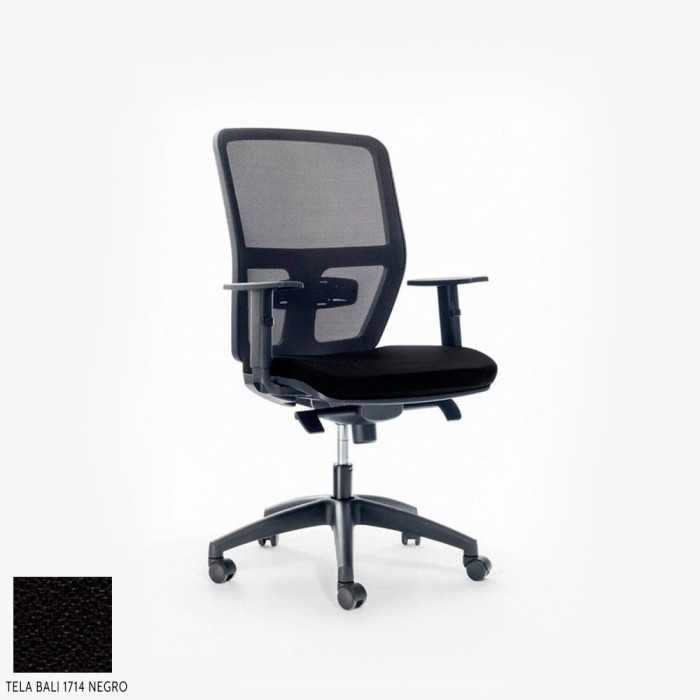 Silla de escritorio ergonómica HIMILCE sin cabezal uso 8 horas