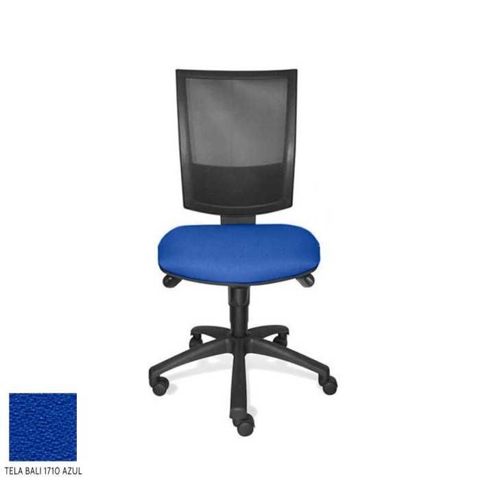 Silla de oficina FLASH, respaldo malla, sin brazos, base poliamida, sistema sincro Silla de oficina FLASH, respaldo malla, sin brazos, base poliamida, sistema sincro