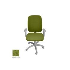Silla de escritorio ergonómica Parigi Alta carcasa gris, uso 8 horas Silla de escritorio ergonómica Parigi Alta carcasa gris, uso 8 horas
