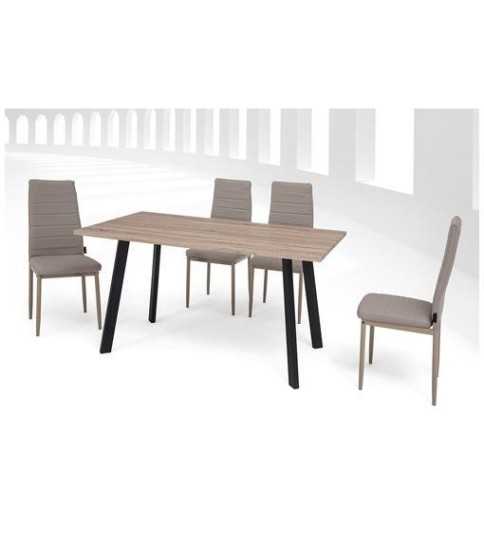Mesa modelo Krisis 140x80 cm Mesa modelo Krisis 140x80 cm