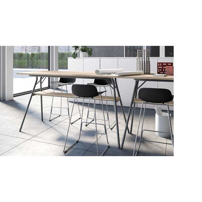 Mesa alta modelo Max de Mobel Linea