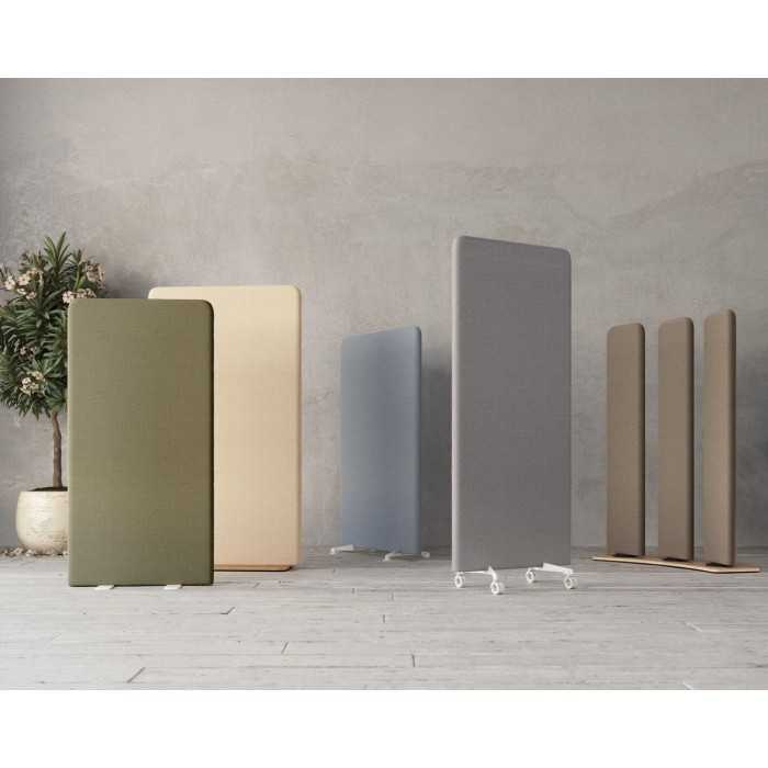 Paneles separadores y complementos acústicos