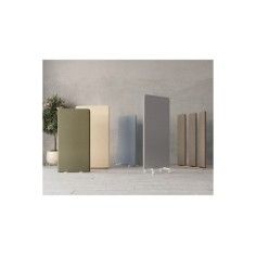 Paneles separadores y complementos acústicos