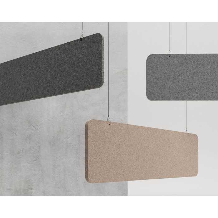 Paneles separadores y complementos acústicos