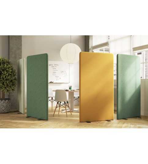 Paneles separadores y complementos acústicos