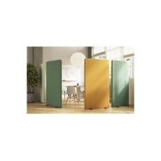 Paneles separadores y complementos acústicos