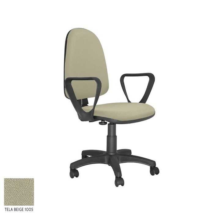 Silla de oficina modelo SALDAÑA de Vincolo, con brazos