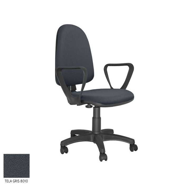 Silla de oficina modelo SALDAÑA de Vincolo, con brazos