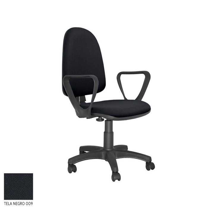 Silla de oficina modelo SALDAÑA de Vincolo, con brazos Silla de oficina modelo SALDAÑA de Vincolo, con brazos