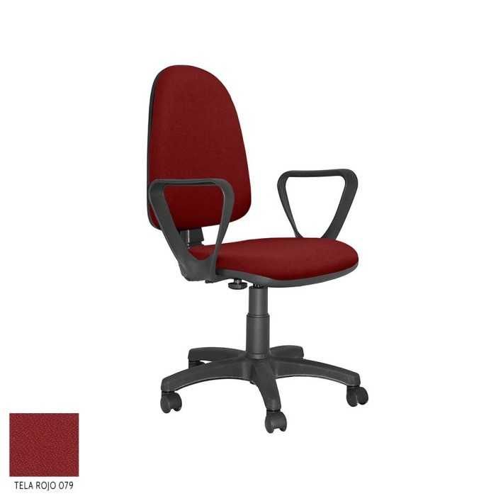 Silla de oficina modelo SALDAÑA de Vincolo, con brazos