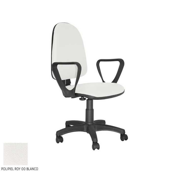 Silla de oficina modelo SALDAÑA de Vincolo, con brazos