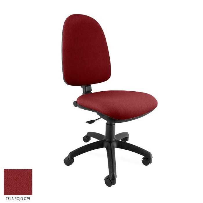 Silla operativa Valdaña sin brazos