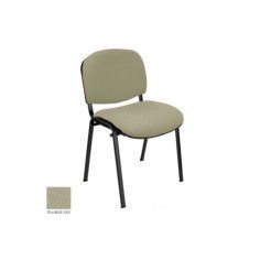 Silla confidente modelo FISSA de Vincolo, tapizada, calidad superior, estructura negra Silla confidente modelo FISSA de Vincolo, tapizada, calidad superior, estructura negra