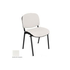 Silla confidente modelo FISSA de Vincolo, tapizada, calidad superior, estructura negra Silla confidente modelo FISSA de Vincolo, tapizada, calidad superior, estructura negra