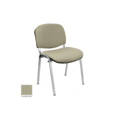 Silla confidente modelo FISSA de Vincolo, tapizada, calidad superior, estructura gris Silla confidente modelo FISSA de Vincolo, tapizada, calidad superior, estructura gris
