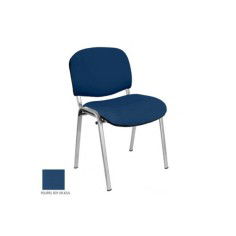 Silla confidente modelo FISSA de Vincolo, tapizada, calidad superior, estructura gris Silla confidente modelo FISSA de Vincolo, tapizada, calidad superior, estructura gris