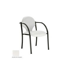 Silla confidente modelo INCA de Vincolo, con tapa trasera polipropileno