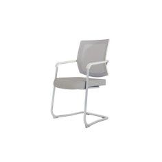 Pack de 4 Sillas confidente DALLAS BLANCAS de Euromof Pack de 4 Sillas confidente DALLAS BLANCAS de Euromof