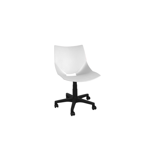Silla de plástico giratoria poliamida Shell Silla de plástico giratoria poliamida Shell