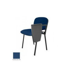 Silla confidente modelo FISSA de Vincolo, tapizada, con pala izquierda, calidad superior Silla confidente modelo FISSA de Vincolo, tapizada, con pala izquierda, calidad superior