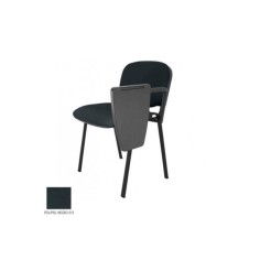 Silla confidente modelo FISSA de Vincolo, tapizada, con pala izquierda, calidad superior Silla confidente modelo FISSA de Vincolo, tapizada, con pala izquierda, calidad superior