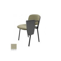 Silla confidente modelo FISSA de Vincolo, tapizada, con pala izquierda, calidad superior Silla confidente modelo FISSA de Vincolo, tapizada, con pala izquierda, calidad superior