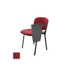 Silla confidente modelo FISSA de Vincolo, tapizada, con pala izquierda, calidad superior Silla confidente modelo FISSA de Vincolo, tapizada, con pala izquierda, calidad superior