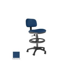 Taburete de oficina modelo SOFY de Vincolo, con ruedas, aro negro, giratorio Taburete de oficina modelo SOFY de Vincolo, con ruedas, aro negro, giratorio