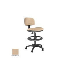 Taburete de oficina modelo SOFY de Vincolo, con ruedas, aro negro, giratorio Taburete de oficina modelo SOFY de Vincolo, con ruedas, aro negro, giratorio