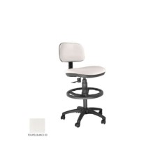 Taburete de oficina modelo SOFY de Vincolo, con ruedas, aro negro, giratorio Taburete de oficina modelo SOFY de Vincolo, con ruedas, aro negro, giratorio