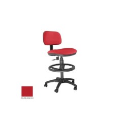 Taburete de oficina modelo SOFY de Vincolo, con ruedas, aro negro, giratorio Taburete de oficina modelo SOFY de Vincolo, con ruedas, aro negro, giratorio