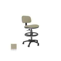 Taburete de oficina modelo SOFY de Vincolo, con ruedas, aro negro, giratorio Taburete de oficina modelo SOFY de Vincolo, con ruedas, aro negro, giratorio