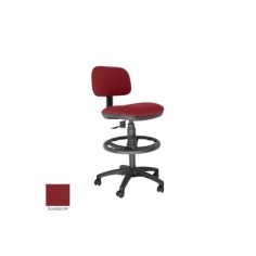 Taburete de oficina modelo SOFY de Vincolo, con ruedas, aro negro, giratorio Taburete de oficina modelo SOFY de Vincolo, con ruedas, aro negro, giratorio
