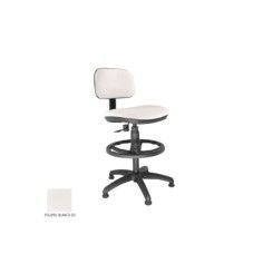 Taburete de oficina modelo SOFY de Vincolo, giratorio con topes, aro negro Taburete de oficina modelo SOFY de Vincolo, giratorio con topes, aro negro