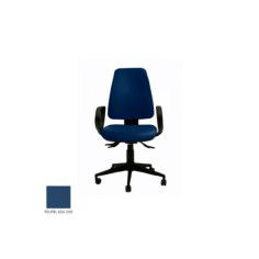 Silla ergonómica de oficina modelo EQUIS de Vincolo, con brazos fijos star